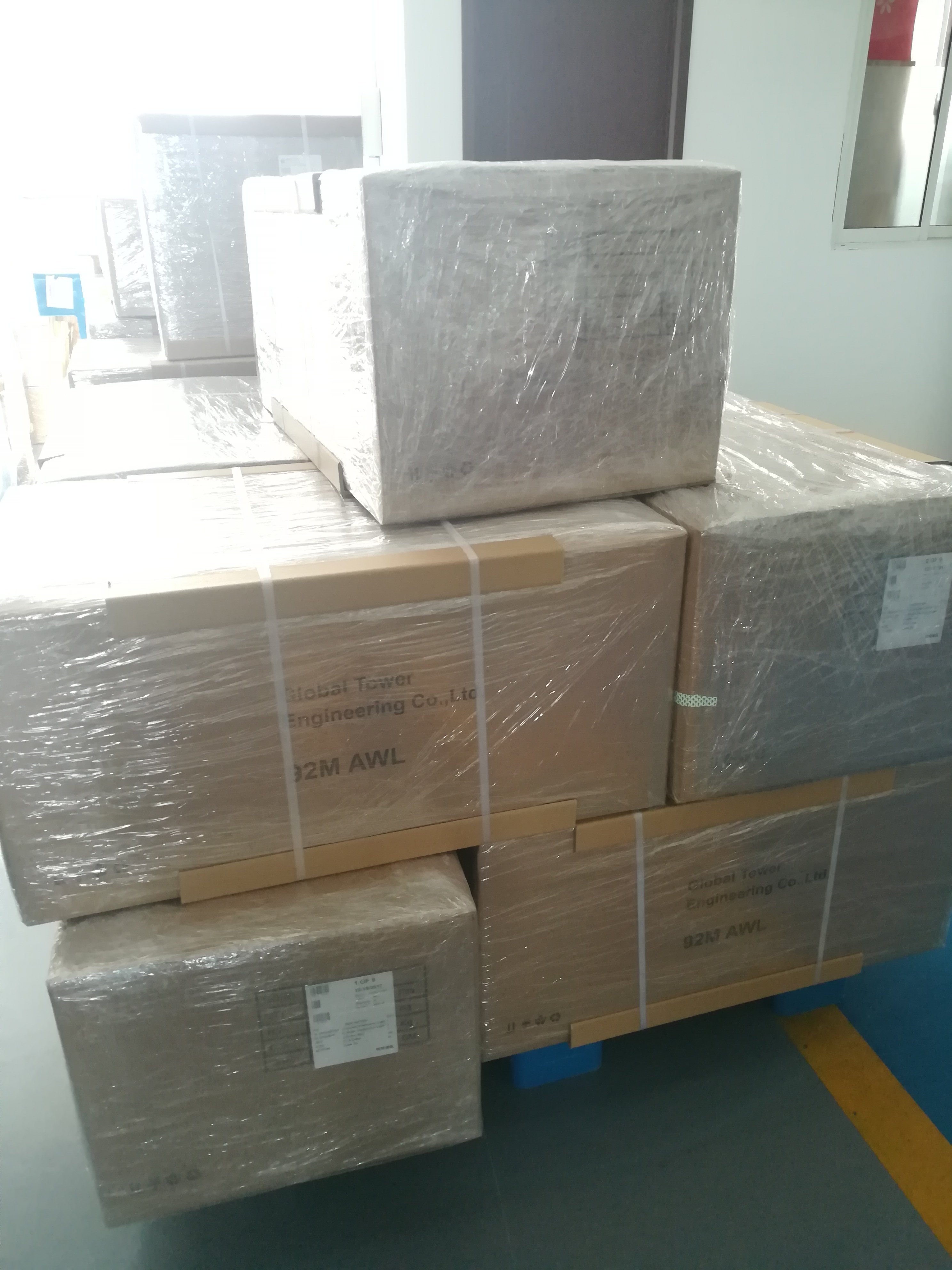 PL10D Solar Twin Lamp Aircraft Obstruction Lighting for Tower and Project